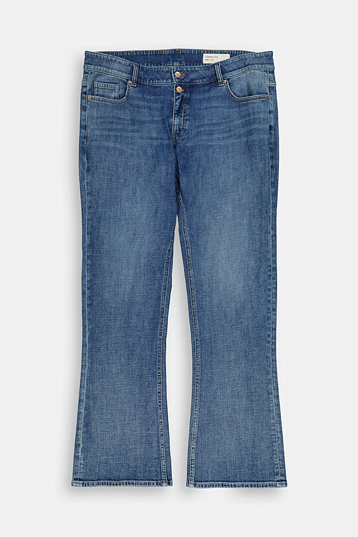 CURVY: strečové džíny z bavlny