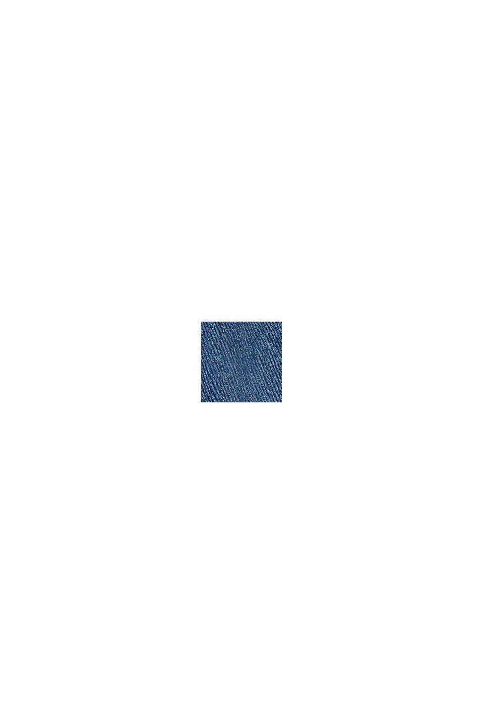 CURVY - Jeggings de algodón ecológico, BLUE MEDIUM WASHED, swatch