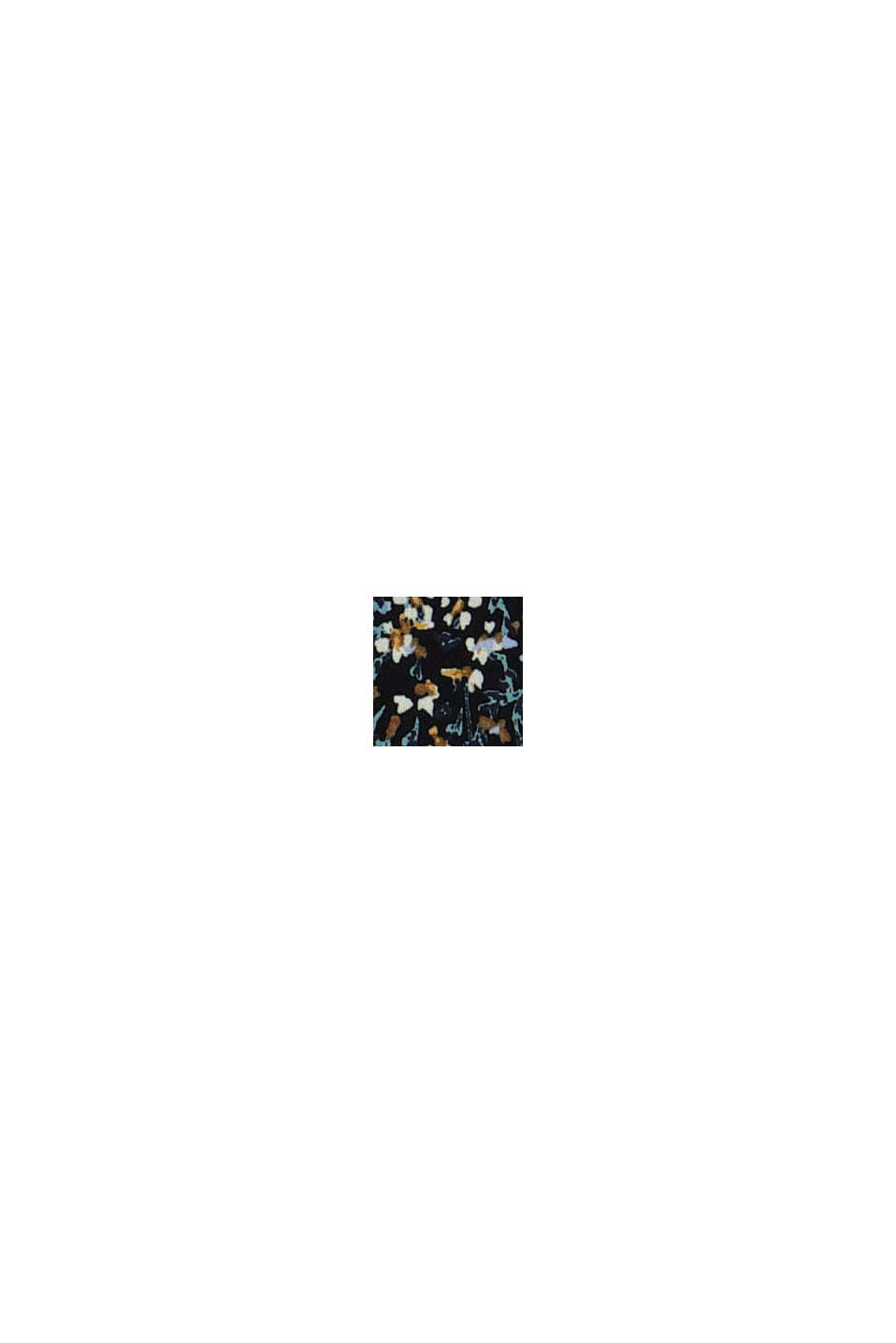 Robe volantée CURVY à teneur en fibres LENZING™ ECOVERO™, BLACK COLORWAY, swatch