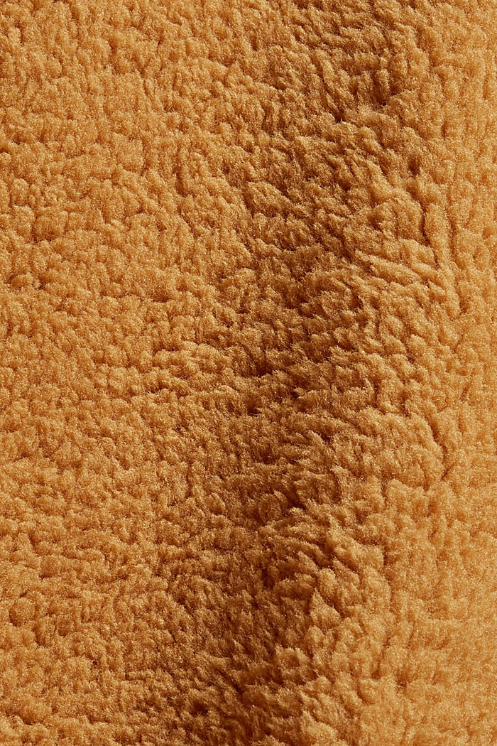 Schipperstrui van teddy, CAMEL, detail image number 4