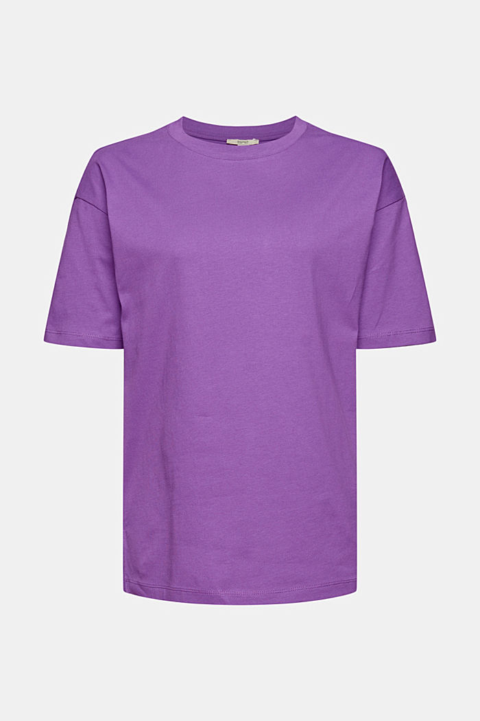 Oversize-T-Shirt aus 100% Baumwolle