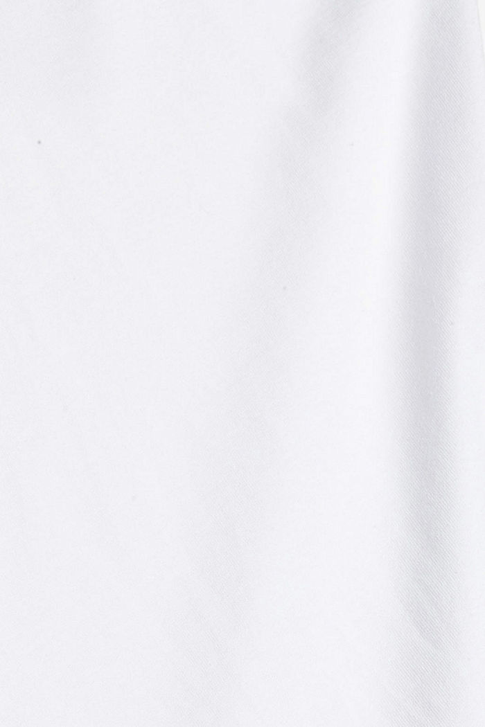 T-shirt oversize en coton, WHITE, detail image number 4