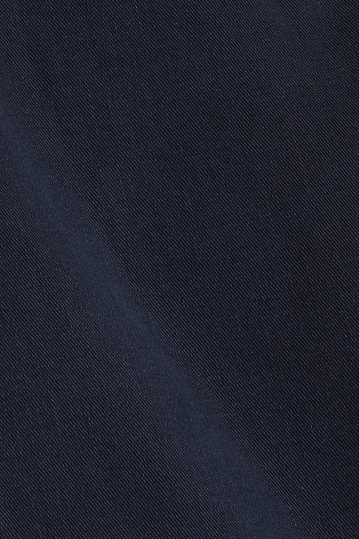 Stretchjeans van biologisch katoen, BLUE BLACK, detail image number 4