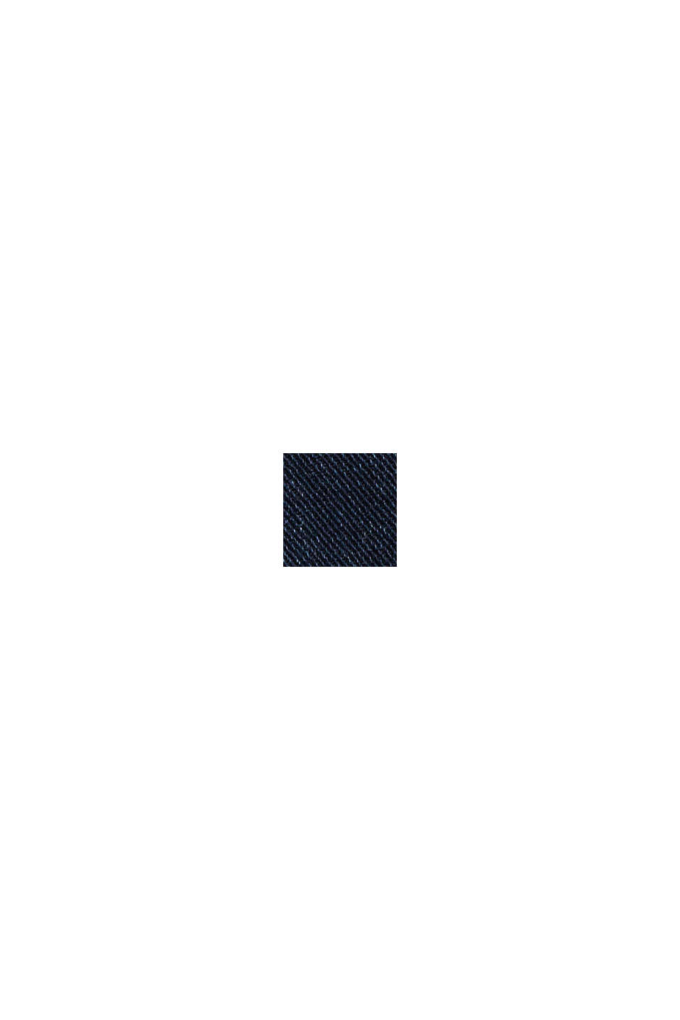 Jean stretch en coton biologique, BLUE BLACK, swatch