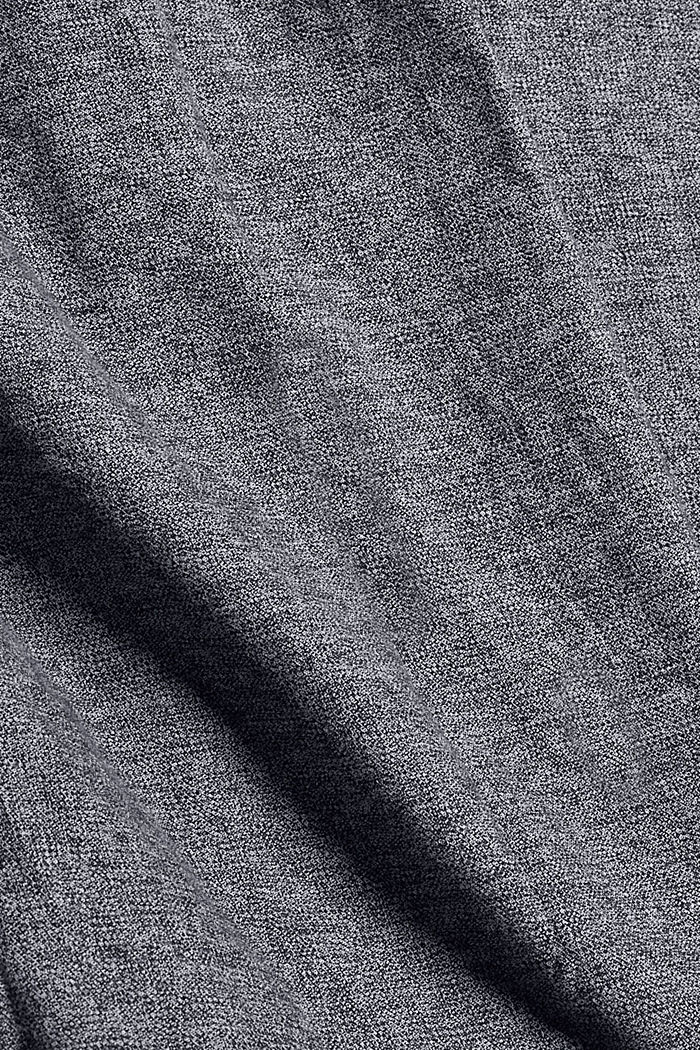 Hemd aus 100% Bio-Baumwolle, NAVY, detail image number 4