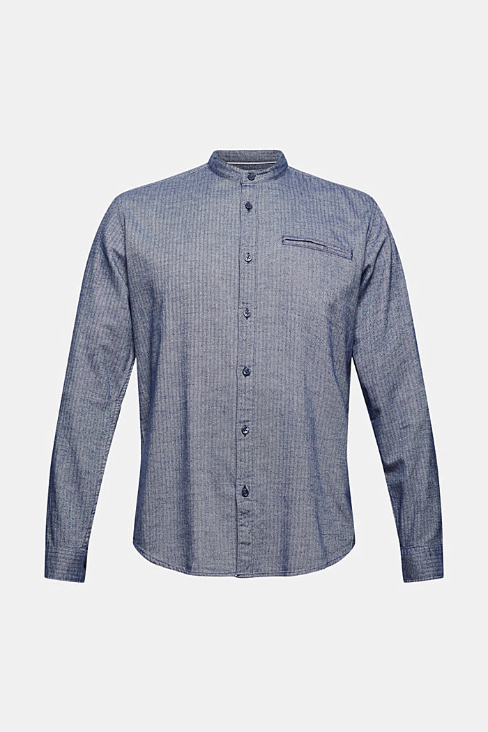 Camisa de algodón ecológico con diseño de espiga