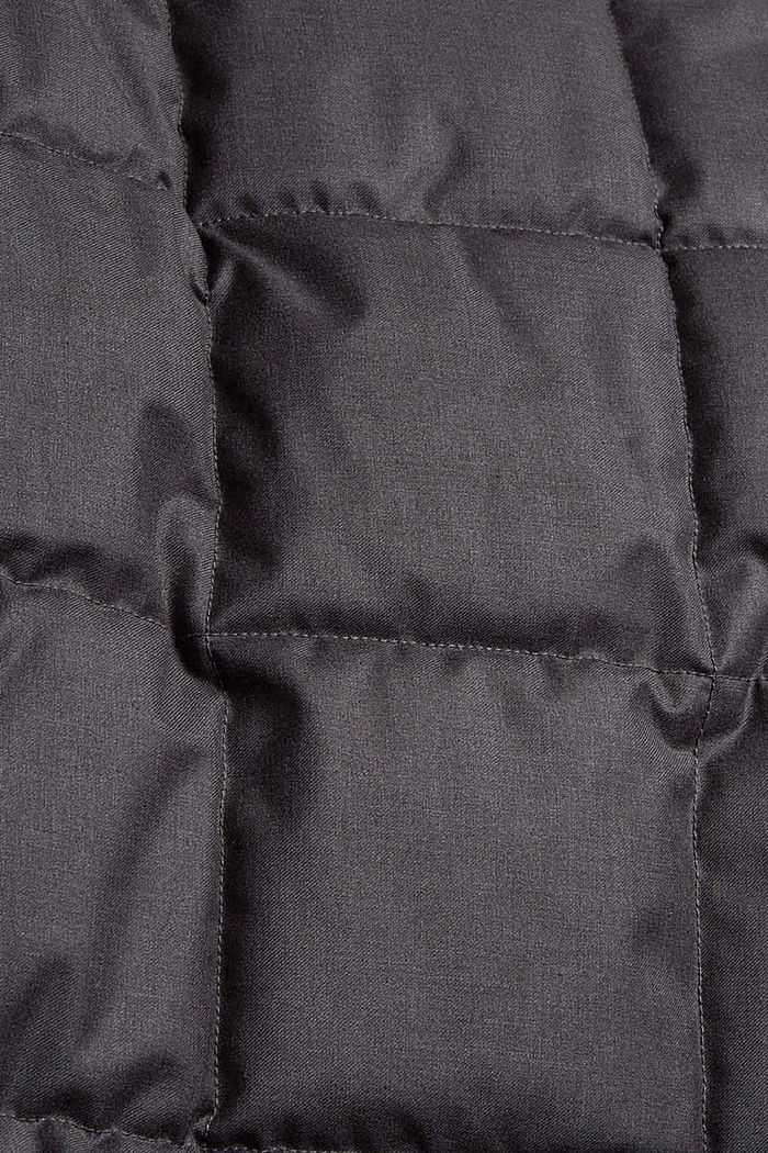 Recycelt: Steppjacke mit 3M™ Thinsulate™, ANTHRACITE, detail image number 4