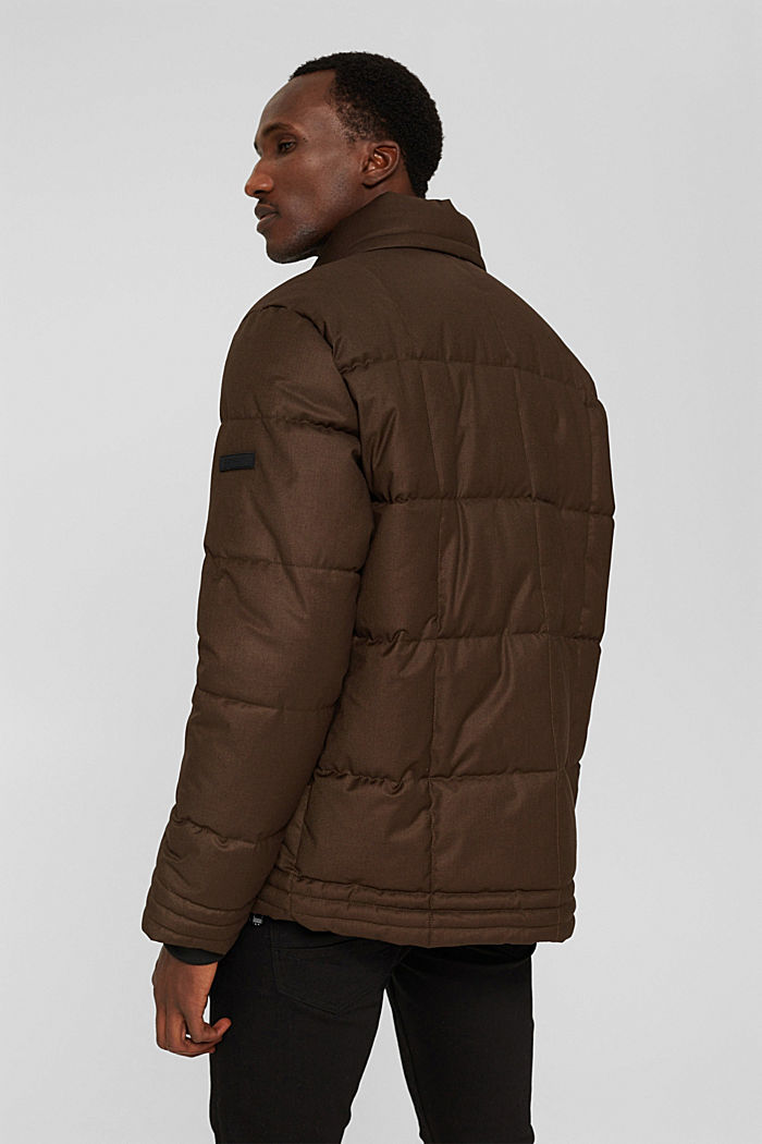 Recycelt: Steppjacke mit 3M™ Thinsulate™, BROWN, detail image number 3