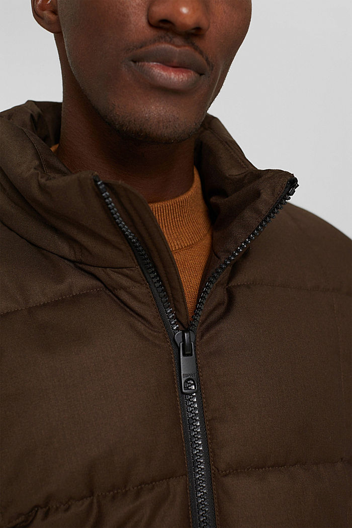 Recycelt: Steppjacke mit 3M™ Thinsulate™, BROWN, detail image number 2