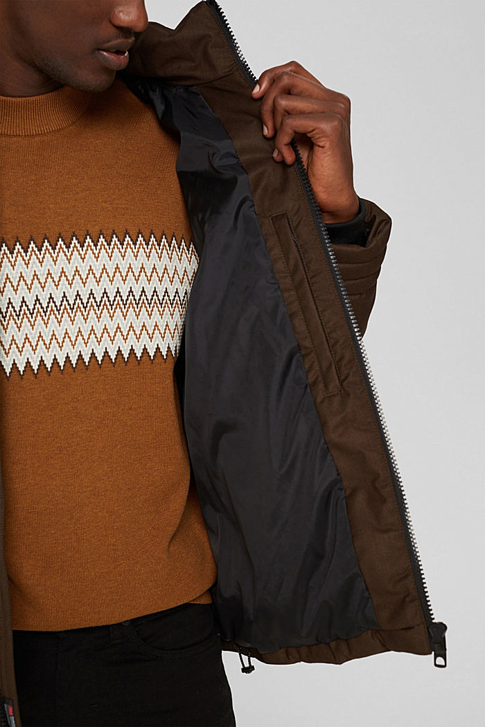 Recycelt: Steppjacke mit 3M™ Thinsulate™, BROWN, detail image number 5