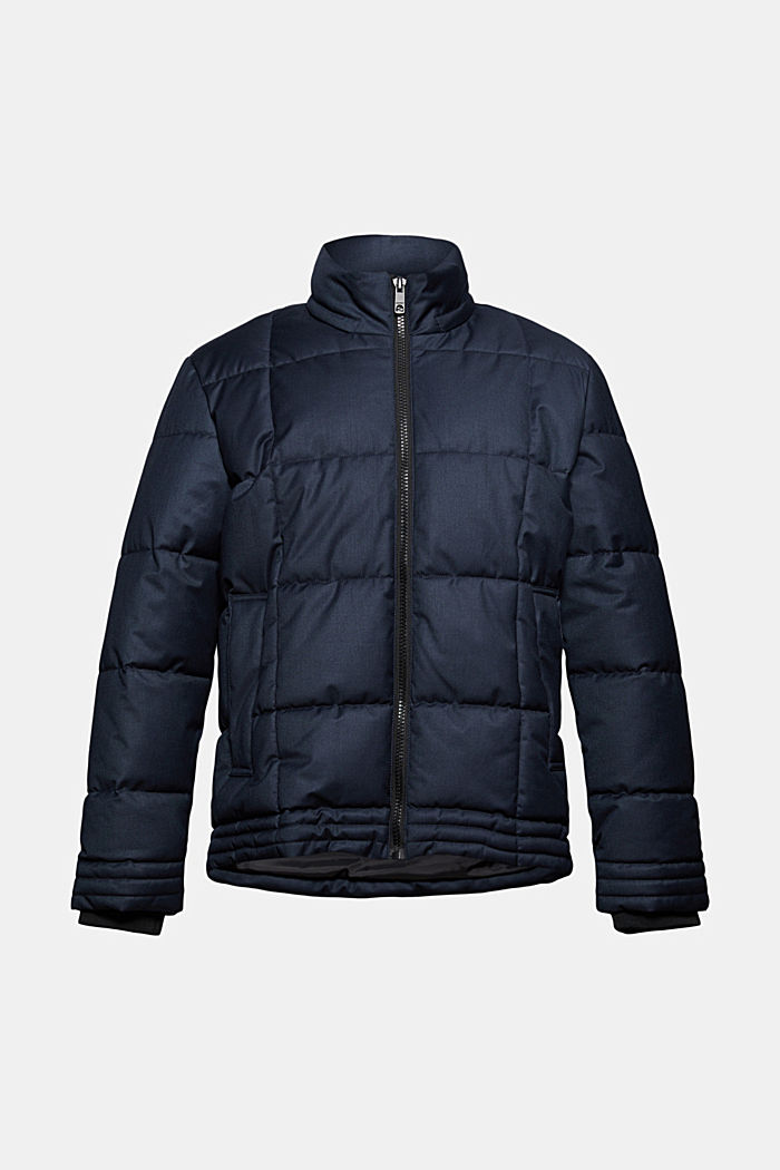 Recycelt: Steppjacke mit 3M™ Thinsulate™, NAVY, overview