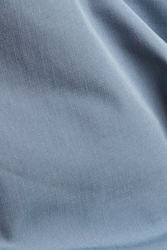 Reciclada: chaqueta con relleno de plumón, GREY BLUE, detail image number 4