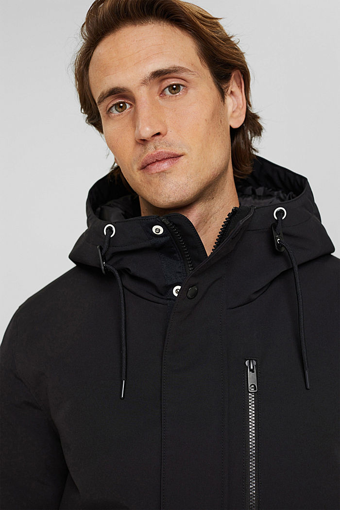 Reciclado: chaqueta con Thinsulate™ de 3M™, BLACK, detail image number 5