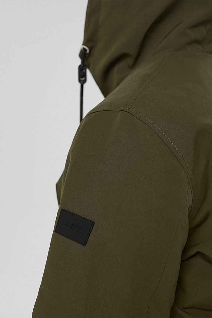 Reciclado: chaqueta con Thinsulate™ de 3M™, DARK KHAKI, detail image number 2