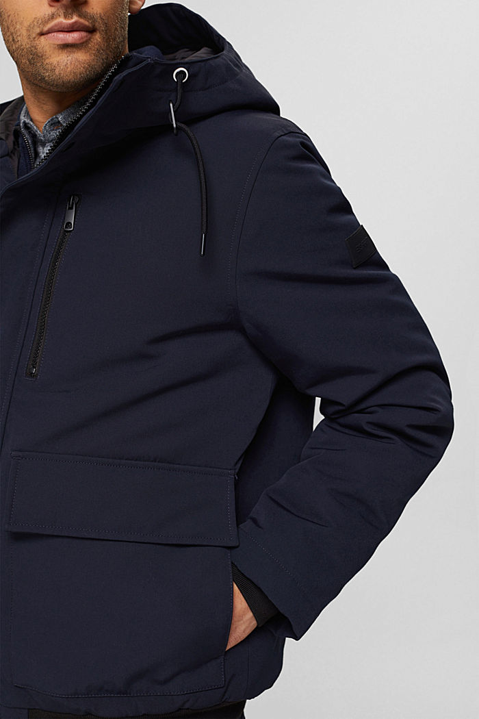 Reciclado: chaqueta con Thinsulate™ de 3M™, NAVY, detail image number 2