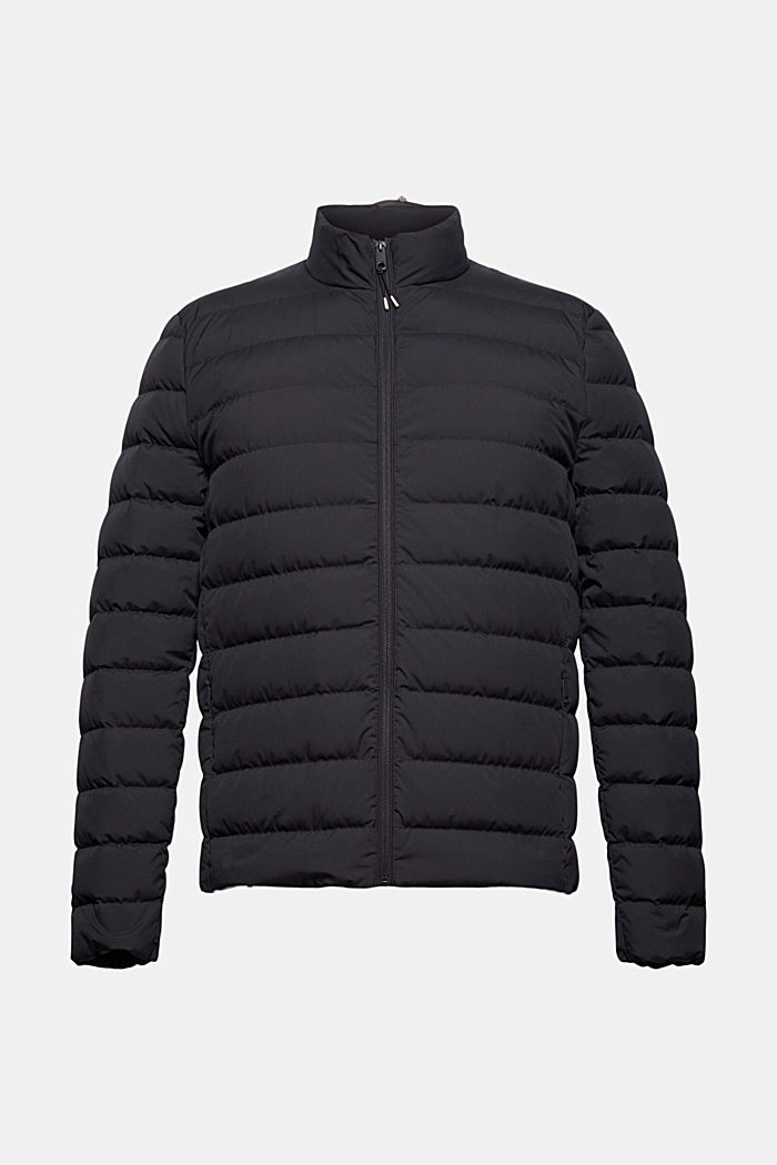 Made of recycled material: lightweight down jacket