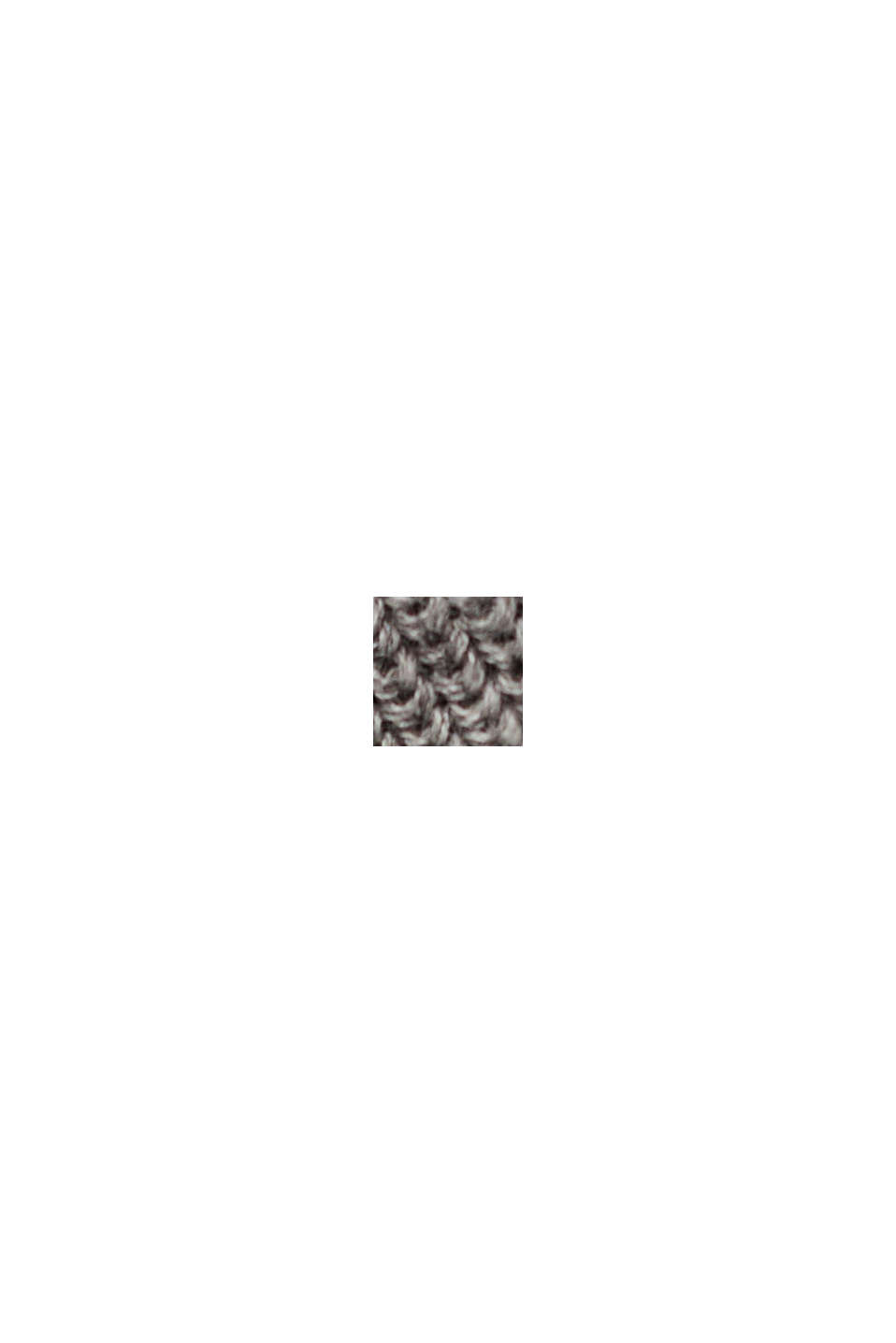 Troyer mit Ärmelstreifen aus Baumwolle, MEDIUM GREY, swatch