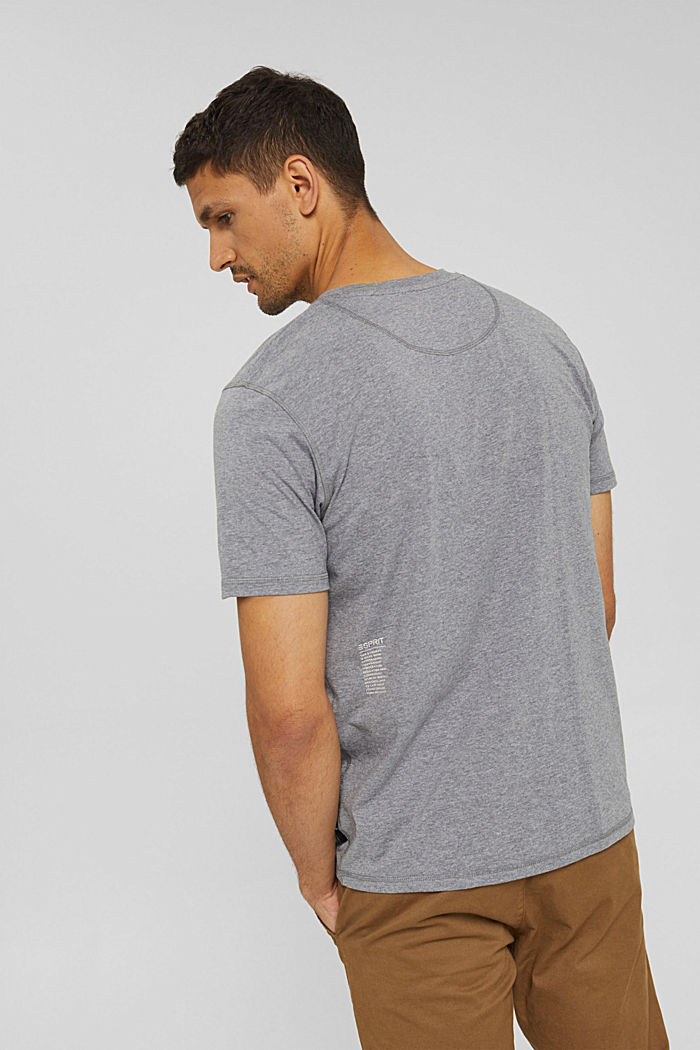 Gerecycled: jersey T-shirt met THERMOLITE®