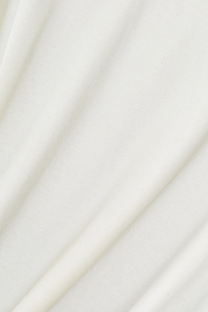 Kierrätettyä: jersey-t-paita, jossa THERMOLITE®-materiaalia, OFF WHITE, detail image number 4