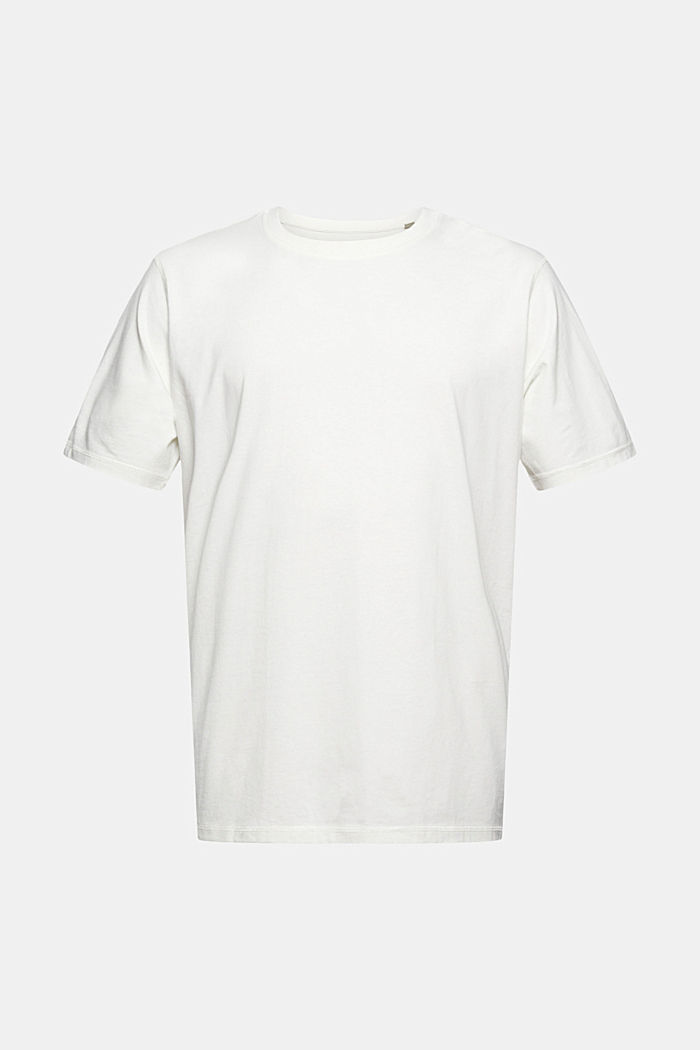 En matière recyclée : le t-shirt en jersey doté de la technologie THERMOLITE®, OFF WHITE, overview
