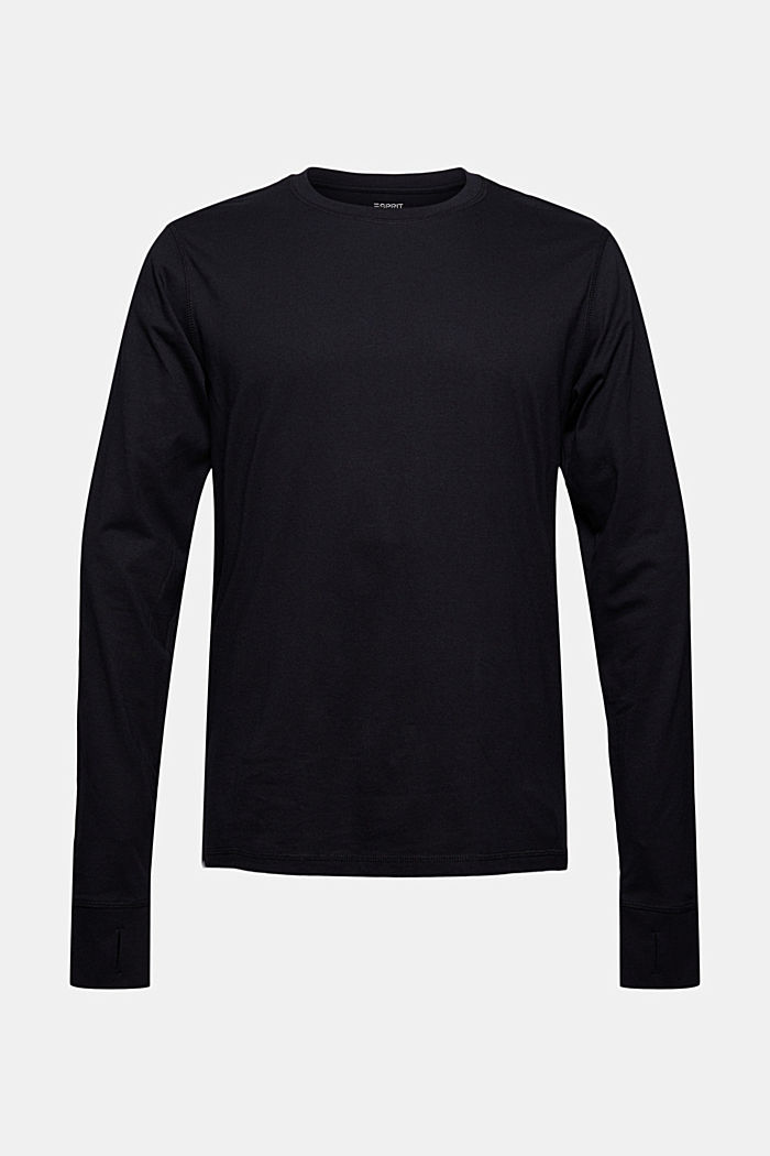 Reciclada: camiseta de manga larga en jersey con THEMOLITE®