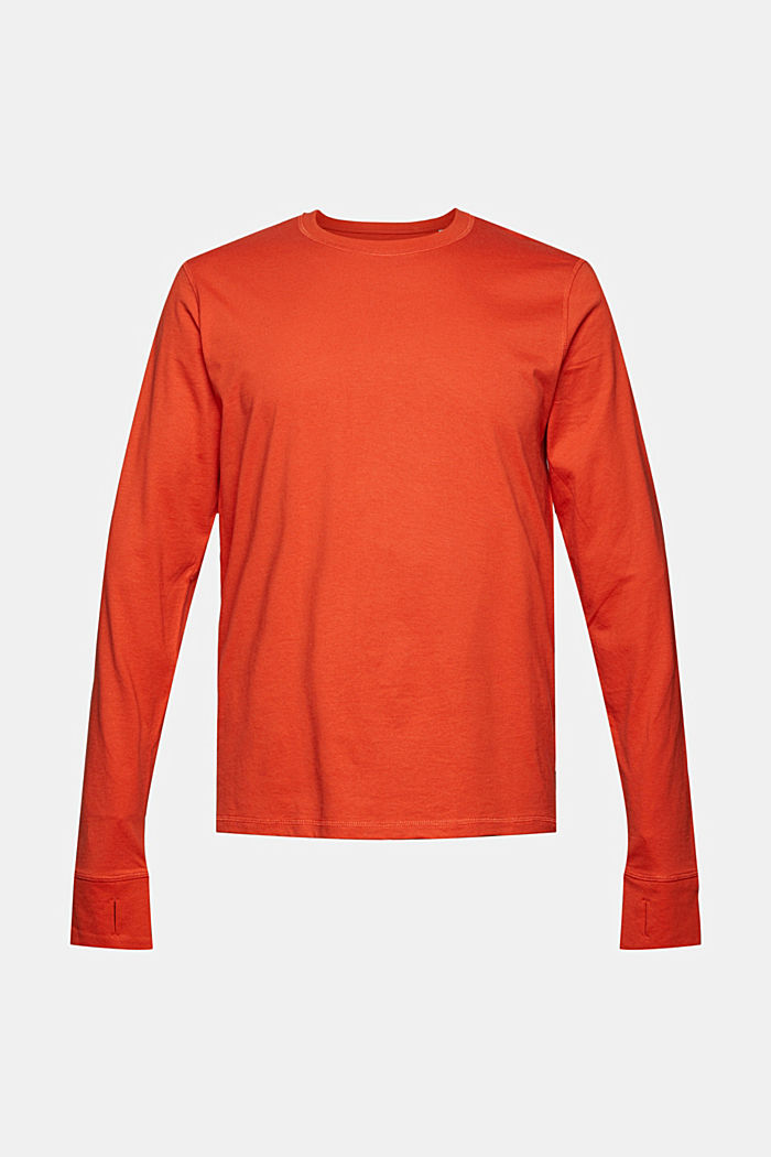 Reciclada: camiseta de manga larga en jersey con THEMOLITE®