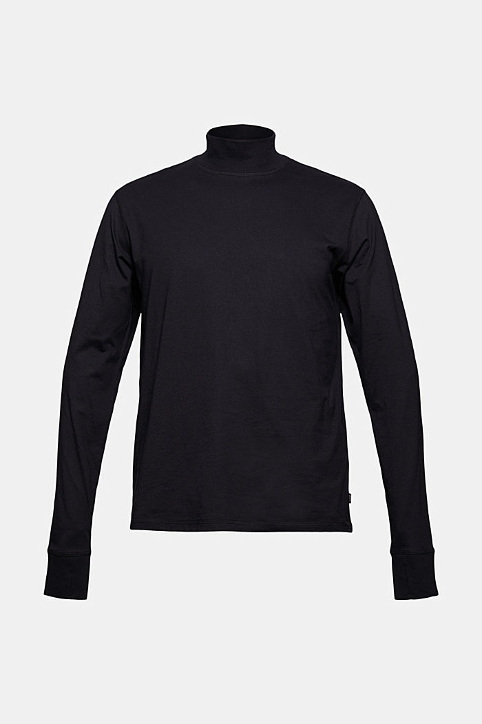 Made of recycled material: jersey long sleeve top with THERMOLITE®