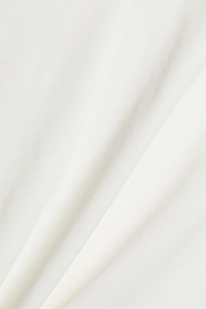 Reciclada: camiseta de manga larga en jersey con THEMOLITE®, OFF WHITE, detail image number 5