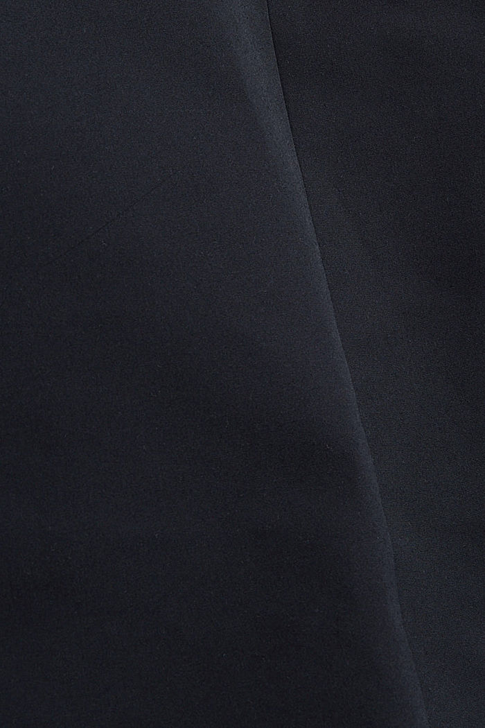 Printtikuvioitu jerseypitkähihainen, luomupuuvillaa, BLACK, detail image number 4