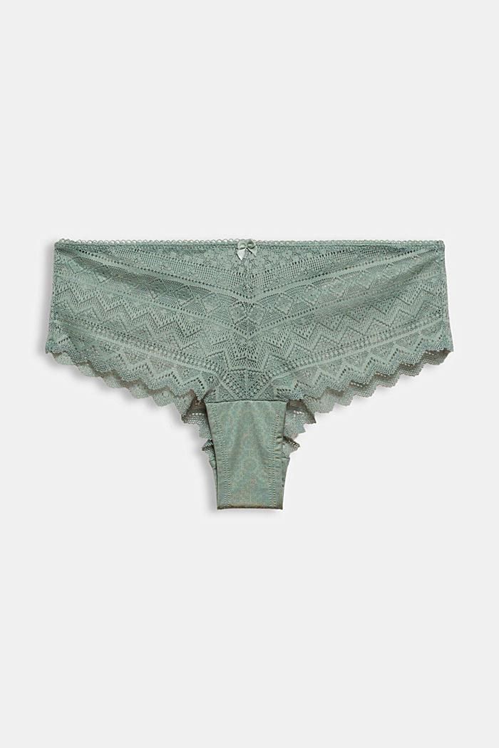 Recycled: Hipster briefs in lace