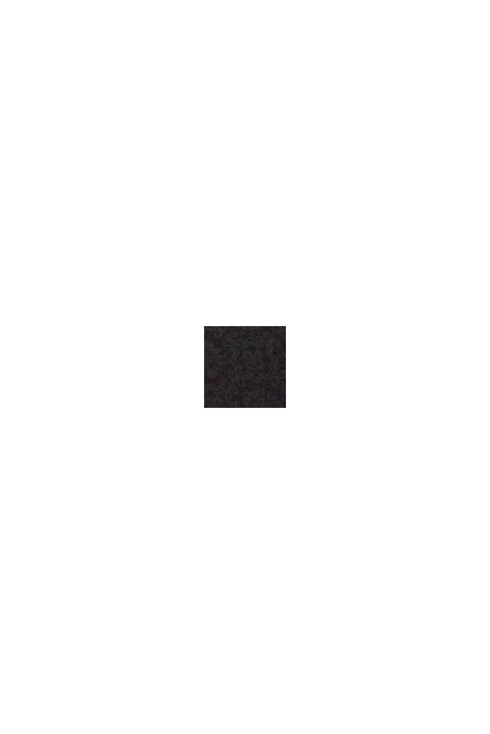 Soutien-gorge souple en microfibre à imprimé et dentelle, BLACK, swatch
