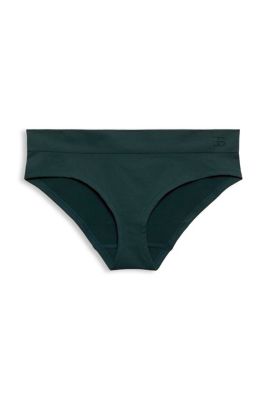 ESPRIT En matière recyclée : le shorty taille basse doux et confortable