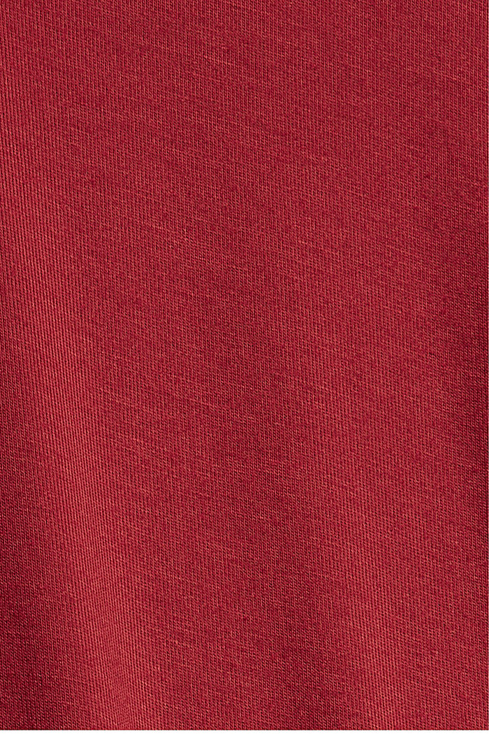 Jersey nachthemd van LENZING™ ECOVERO™, CHERRY RED, detail image number 4