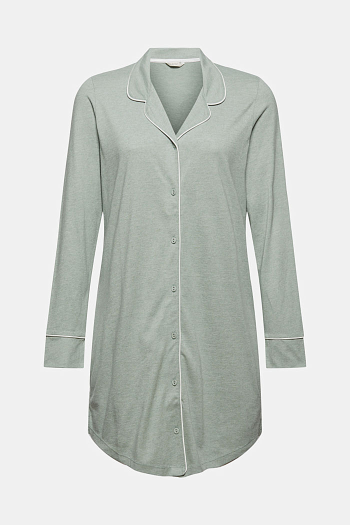 Jersey nightshirt with organic cotton