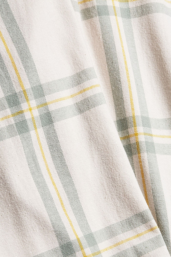 Checked flannel pyjamas, 100% cotton, ICE, detail image number 4