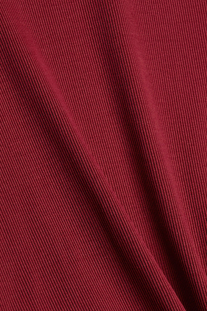 Pyjamas made of 100% cotton, CHERRY RED, detail image number 3
