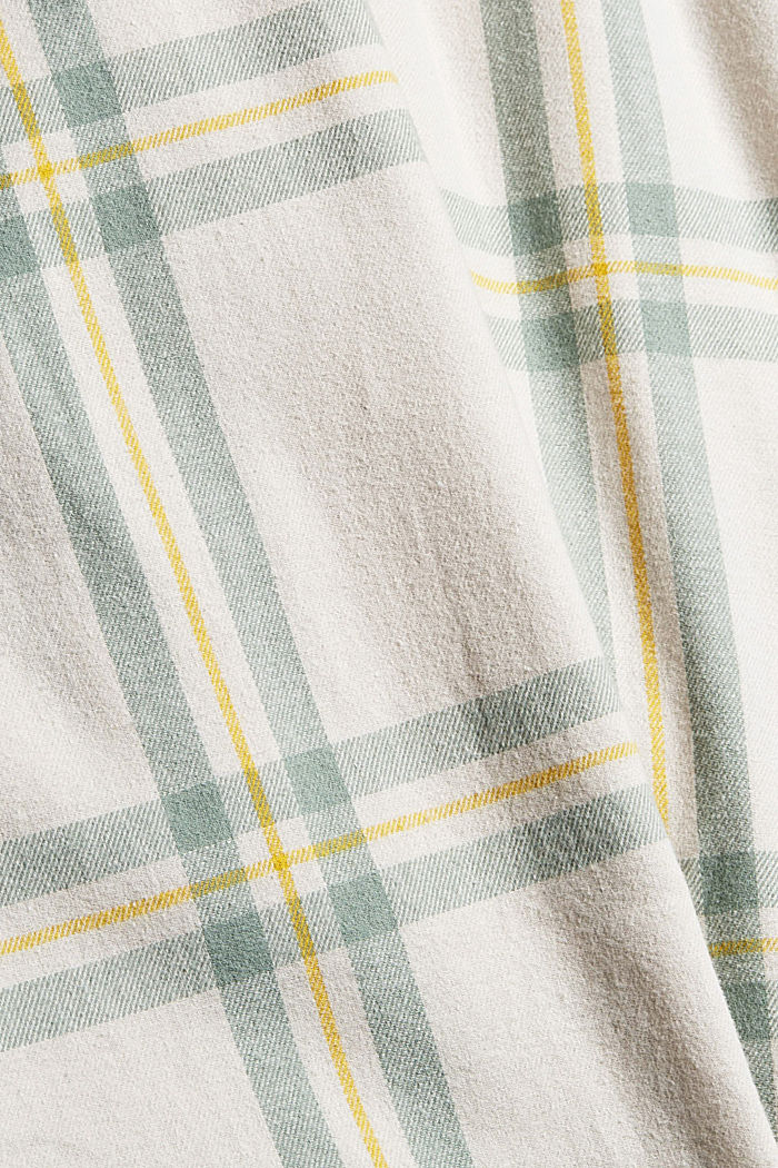 Pantalón de pijama a cuadros en franela de algodón, ICE, detail image number 4