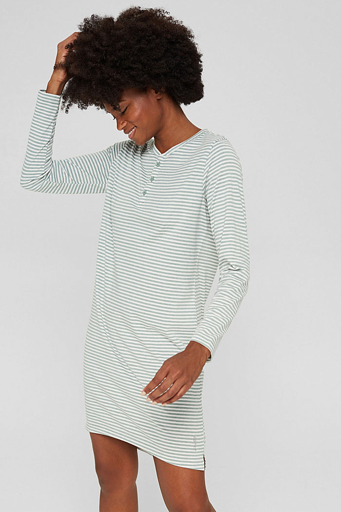 Jersey nightshirt with organic cotton