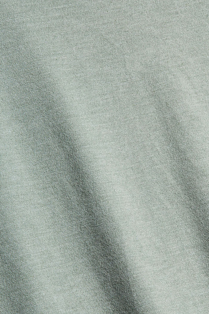Pyjama en jersey à teneur en coton biologique, LEAF GREEN, detail image number 4