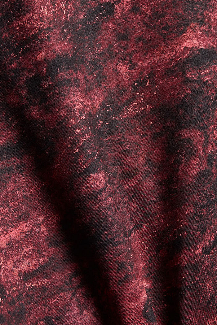 Recycelt: Wendeleggings mit E-Dry, BORDEAUX RED, detail image number 4