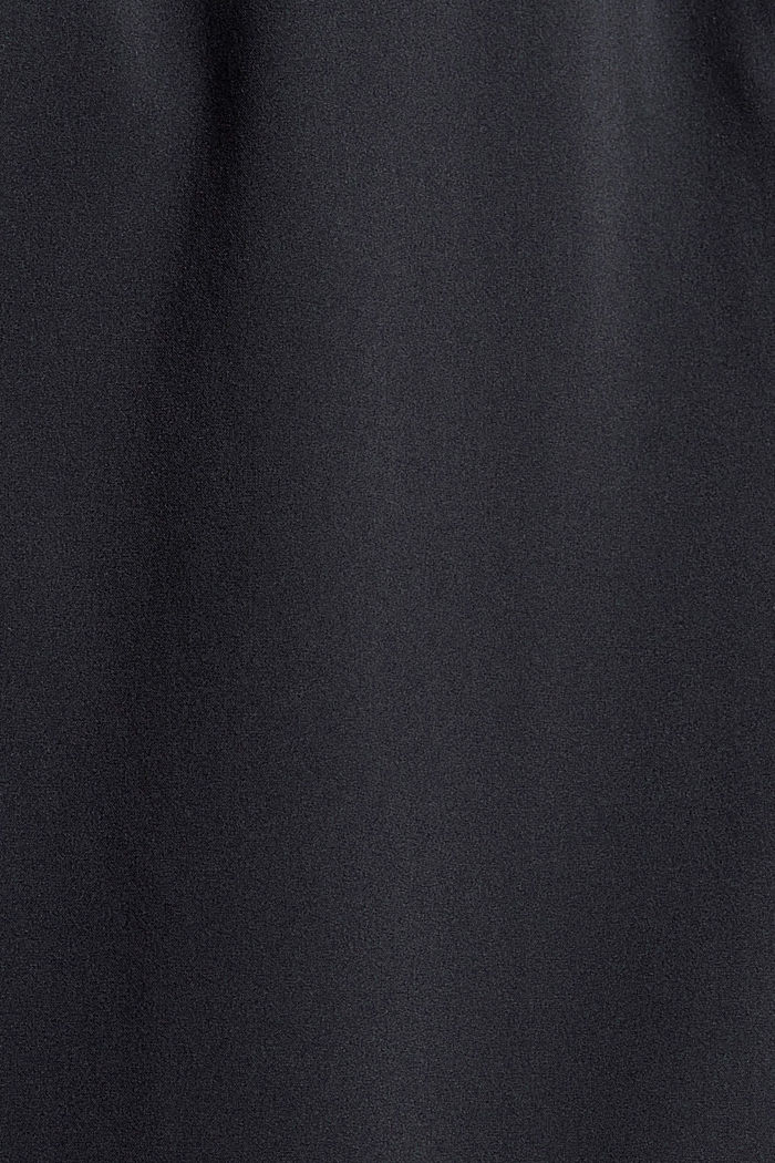 Reciclado: pantalón deportivo con estampado, BLACK, detail image number 4