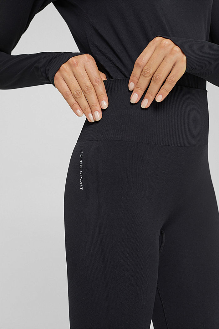 Reciclado: leggings con función térmica, BLACK, detail image number 2