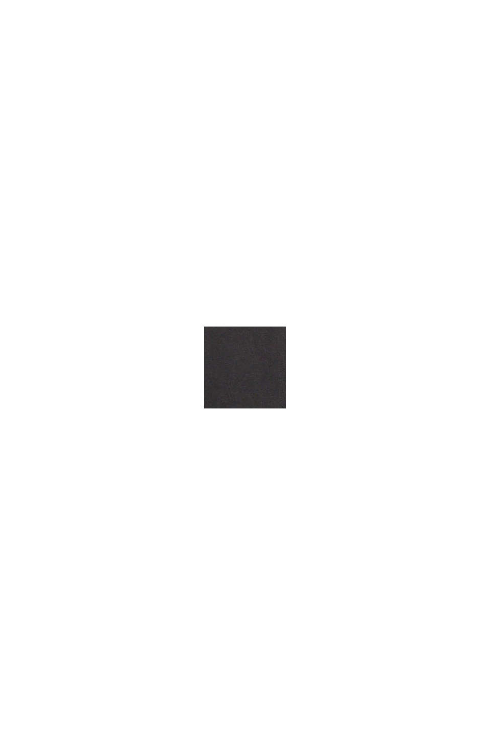 Reciclado: poncho con Thinsulate™ de 3M, BLACK, swatch