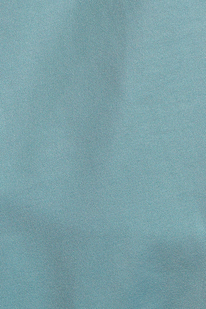 Recycelt: Active-Sweatshirt mit E-Dry, DARK TURQUOISE, detail image number 4