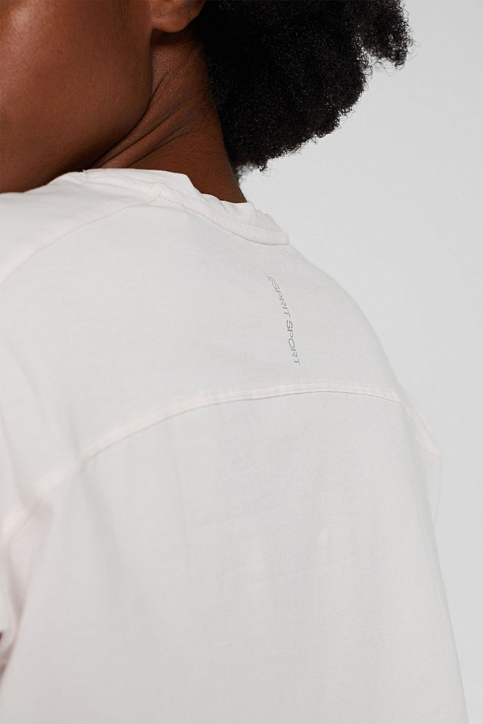 Camiseta en algodón ecológico, PASTEL PINK, detail image number 2