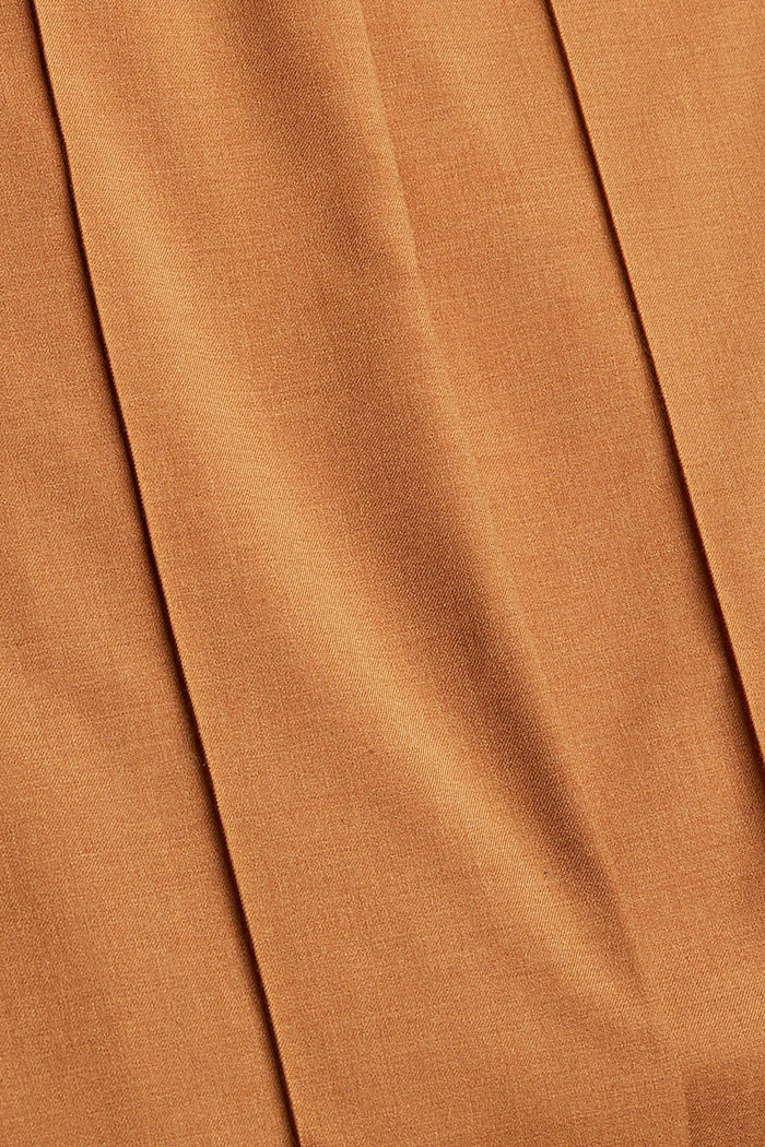 À teneur en laine : le pantalon évasé, CARAMEL, detail image number 4