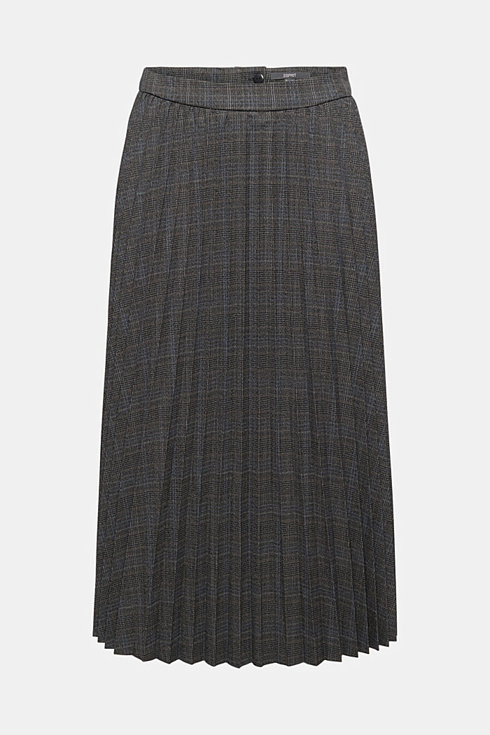 Made of recycled material: WINTERCHECK Mix & Match pleated skirt