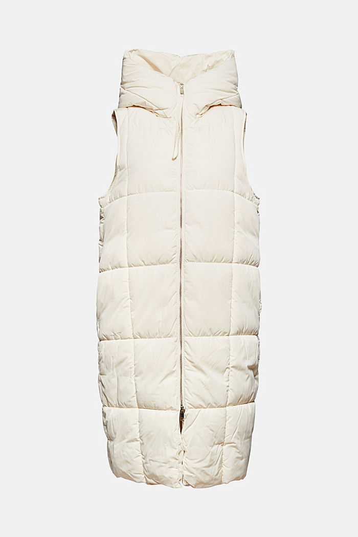 Recycled: quilted body warmer with 3M™ Thinsulate™ filling