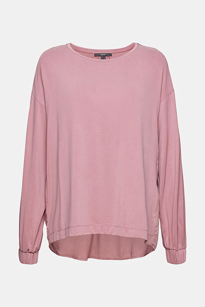 With TENCEL™: Soft long sleeve top