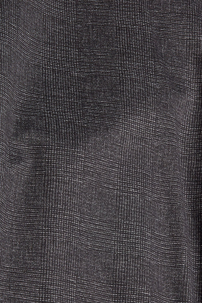 Z recyklingu: spodnie KARO Mix + Match, DARK GREY, detail image number 4